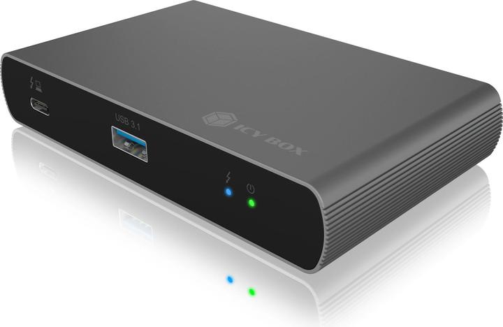 Produktbild Icy Box IB-HUB801-TB4 (Thunderbolt, 4 Ports)