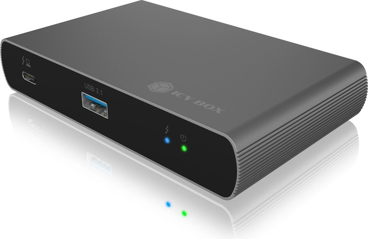 Immagine prodotto Icy Box IB-HUB801-TB4 (Thunderbolt, 4 Porti)