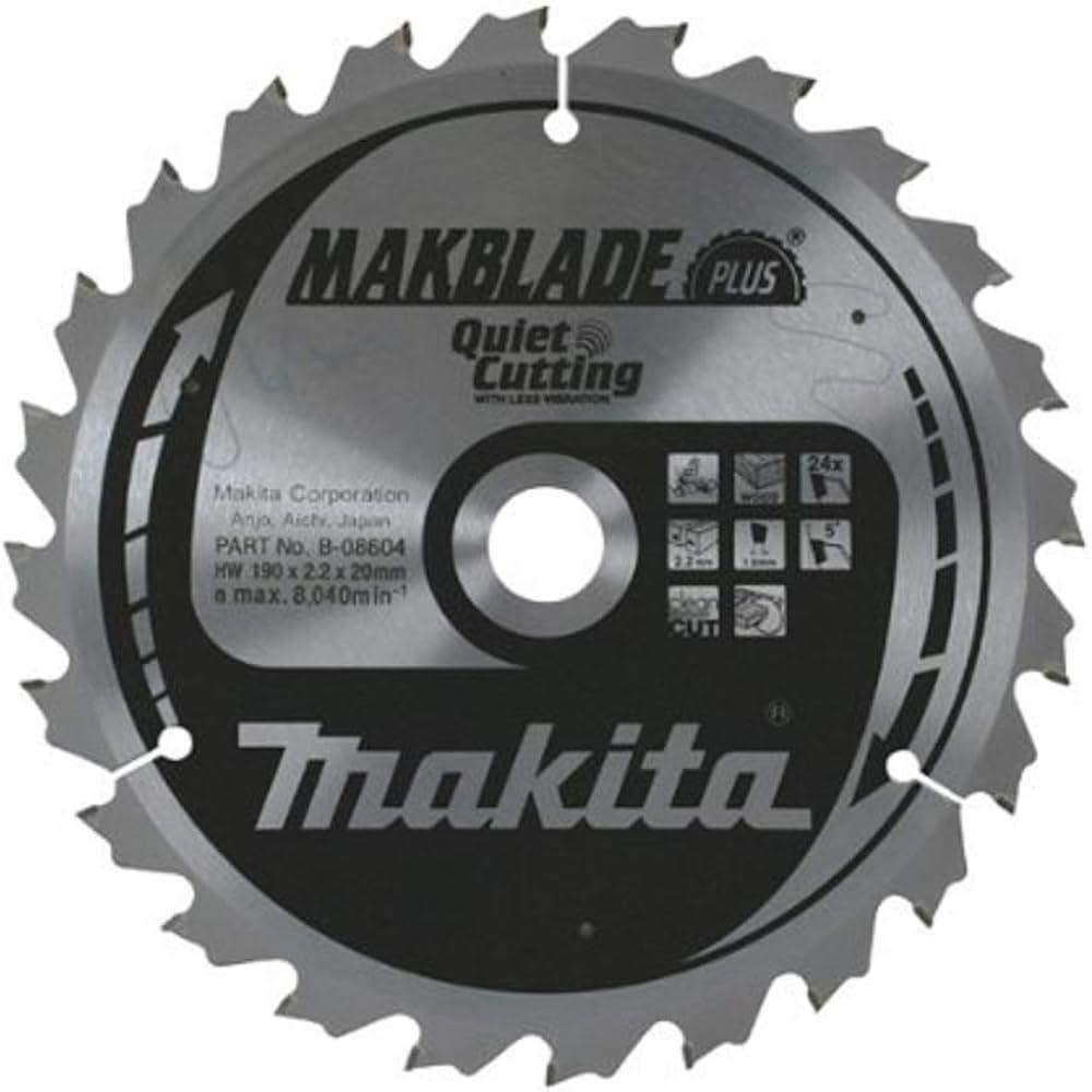 Makita, Lama, Lama per legno 260x30mm T60