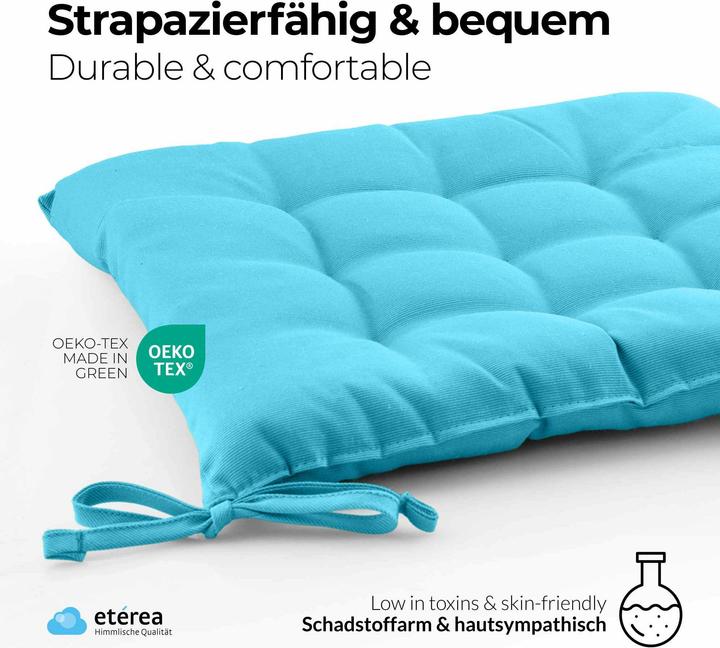 Actual product image Etérea Basic seat cushion (40 x 40 cm)