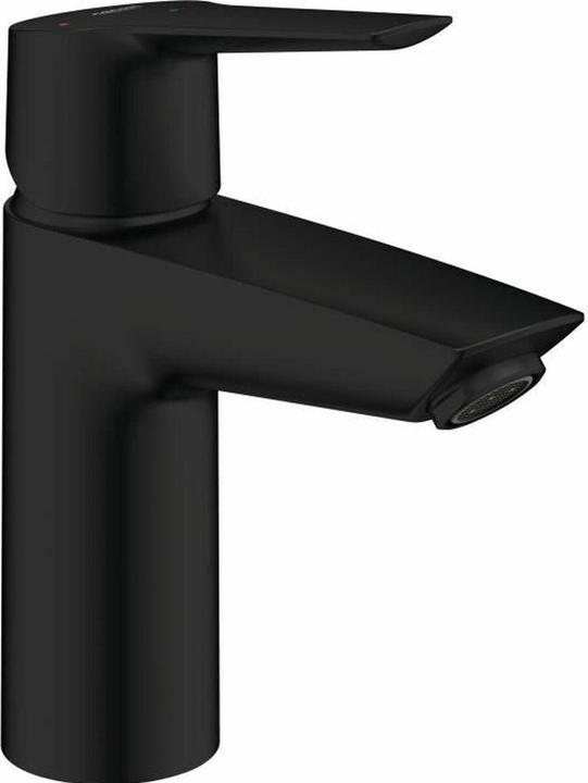 Grohe - Mat Zwarte wastafelmengkraan - Start S-size - Met waste