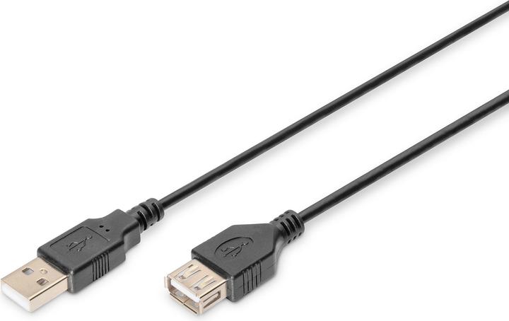 Produktbild Digitus USB A — USB A (3 m, USB 2.0)