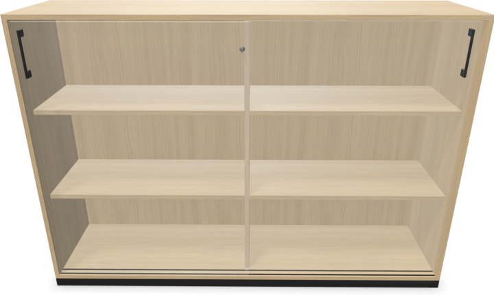 Image du produit Narbutas Choice Armoire à portes coulissantes (160 x 40 x 111,5 cm)