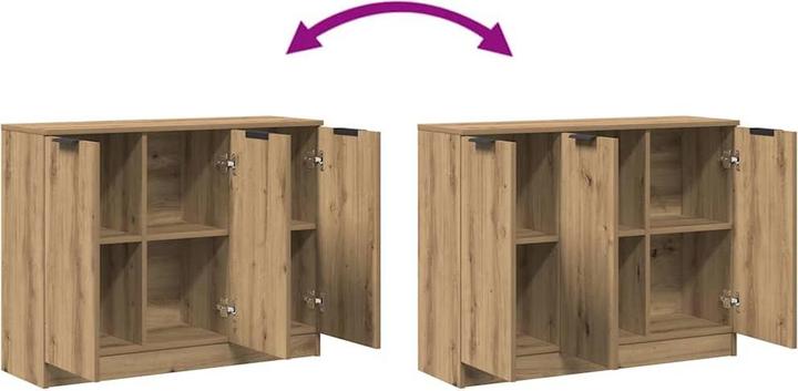 Image du produit vidaXL Sideboard (90.50 x 30 x 70 cm)