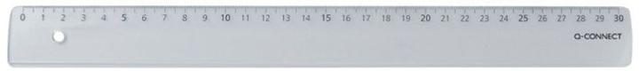 Actual product image Q-Connect Scale economy (30 cm, Plastic)