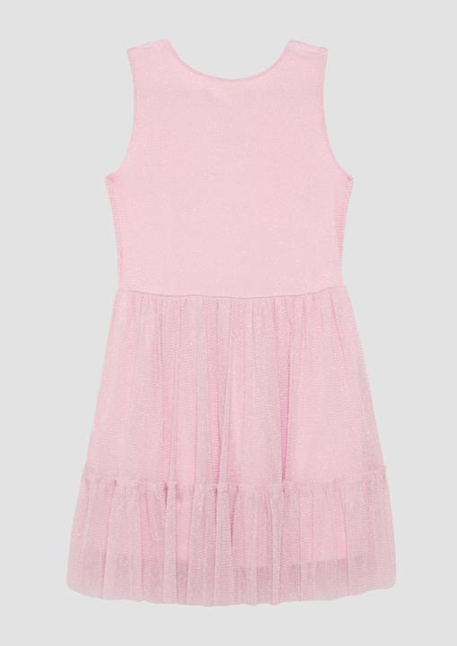 Immagine prodotto S.Oliver Kleid Ärmelloses Stufenkleid aus Glitzermesh (92)
