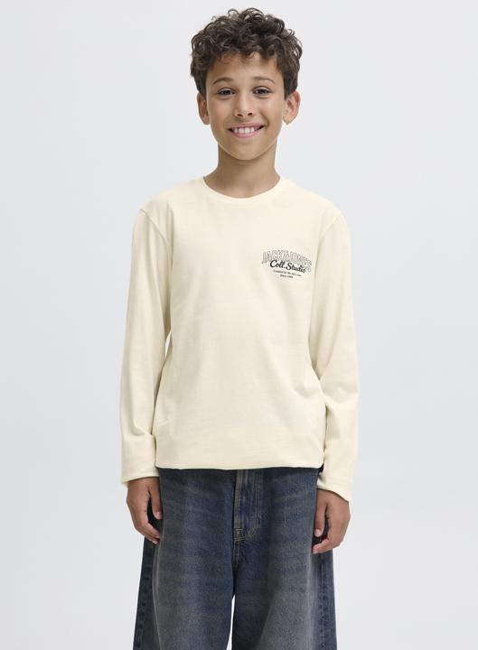 Actual product image Jack & Jones 3er-pack Logo Langarm-T-Shirt Junior Langarm-T-Shirt (152)