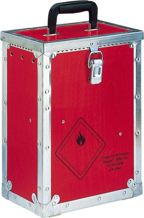 Sievert Holzkoffer leer