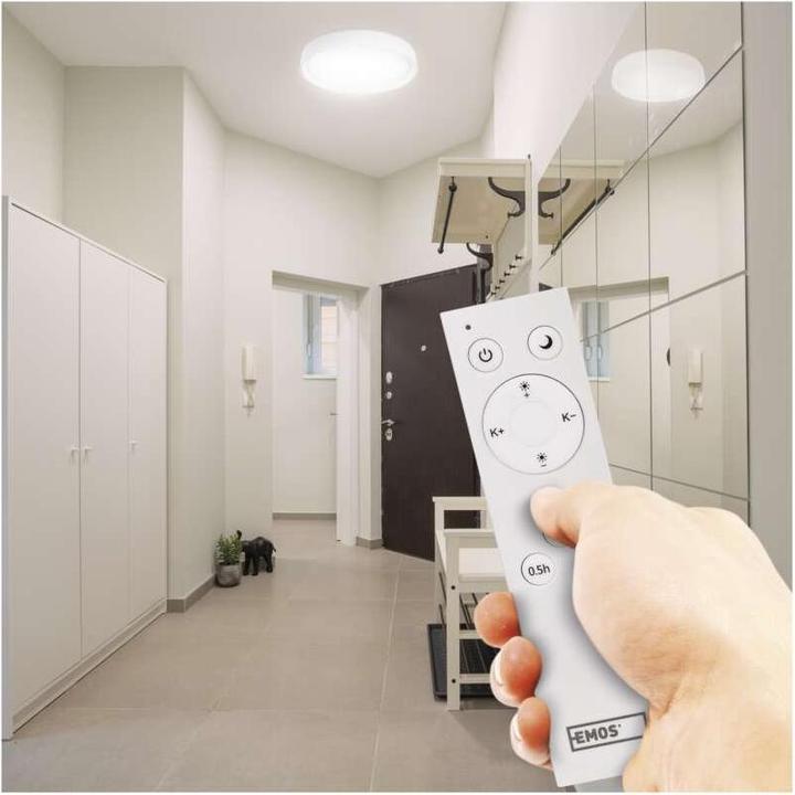 Immagine prodotto Emos Plafoniera LED, rotonda, 45W, dimmerabile, bianco caldo/neutro/freddo (2700 lm)