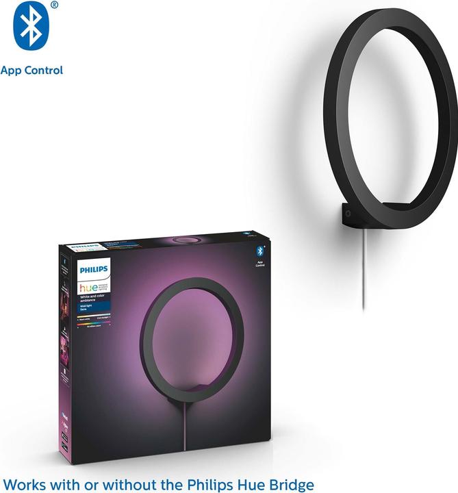 Actual product image Philips Hue Sana Basis BT (1500 lm)