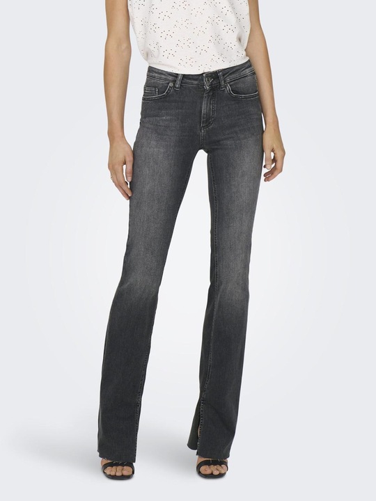 Produktbild Only ONLBLUS SLIT FLR RAW NOOS High Waist Jeans (34)