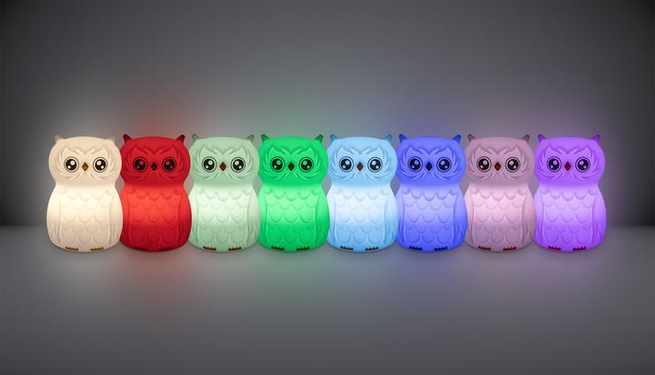 Actual product image Ansmann Owl night light