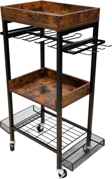 Image du produit Tool Brothers Toolbrothers atelier garage chariot pour outils électriques et manuels en métal 86 x 45 x 30 cm ( L