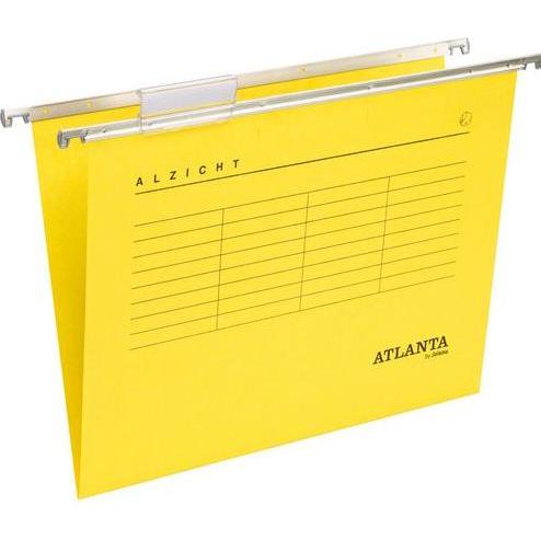 Jalema, Busta portadocumenti, dJois Alzicht cartella sospesa DIN A4 cartone giallo (A4)