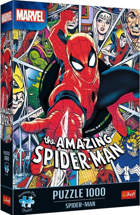 Immagine prodotto Trefl L'Uomo Ragno/Eroi Marvel.10859 (1000 pezzi)