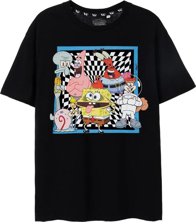Immagine prodotto Spongebob Squarepants Maglietta a maniche corte Group Shot Uomo (S)