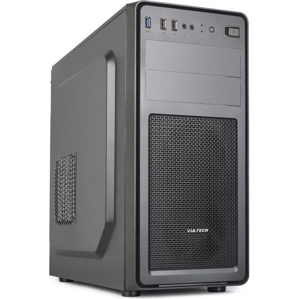 Vultech VCO-A2699 (ATX, mATX, Mini-ITX), Case PC, Nero
