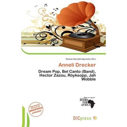 Anneli Drecker, Fachbücher