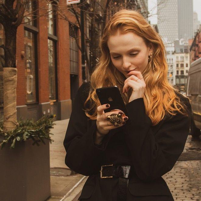 Produktbild Handl magHANDL O Finger Griff Halterung