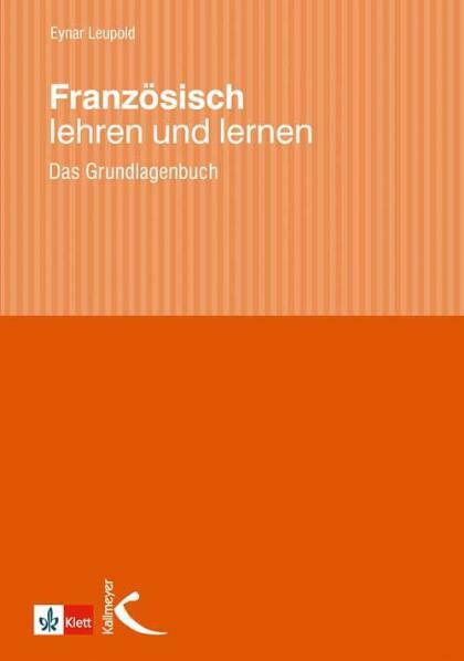 Produktbild Französisch lehren und lernen (Deutsch, Eynar Leupold, 2010)