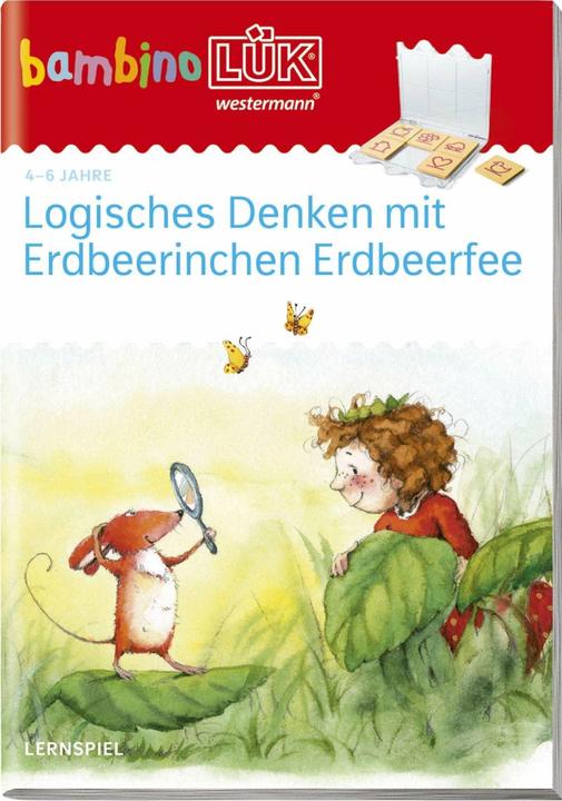 BL Logisches Denken Erdbeerinchen (Allemand, Stefanie Dahle, Wibke Bierwald, 2021)
