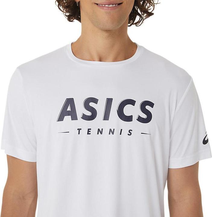 Produktbild ASICS Performance Men Court GPX T-Shirt weiss Herren (XL)