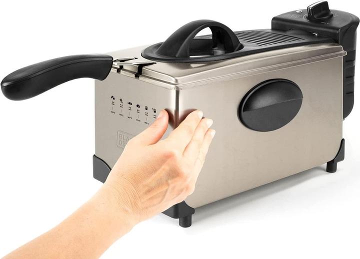 Black & Decker Ölfritteuse Black+Decker BXAFO1200E (2100W)
