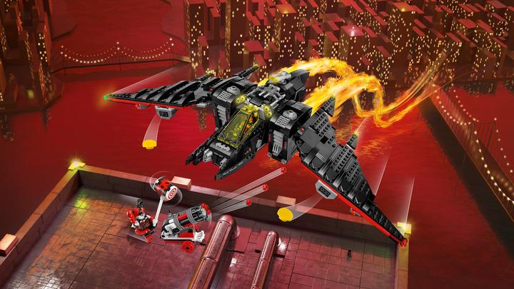 Actual product image LEGO Batman Movie Batwing (70916, LEGO DC)
