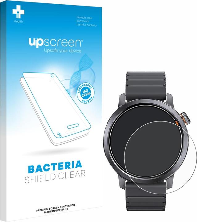 upscreen Schutzfolie für Kospet ORB 1.43" Displayschutz Displayschutzfolie Folie Klar antibakteriell