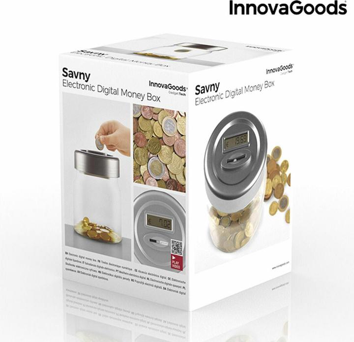 Produktbild TOP Spardose mit Geldzähler