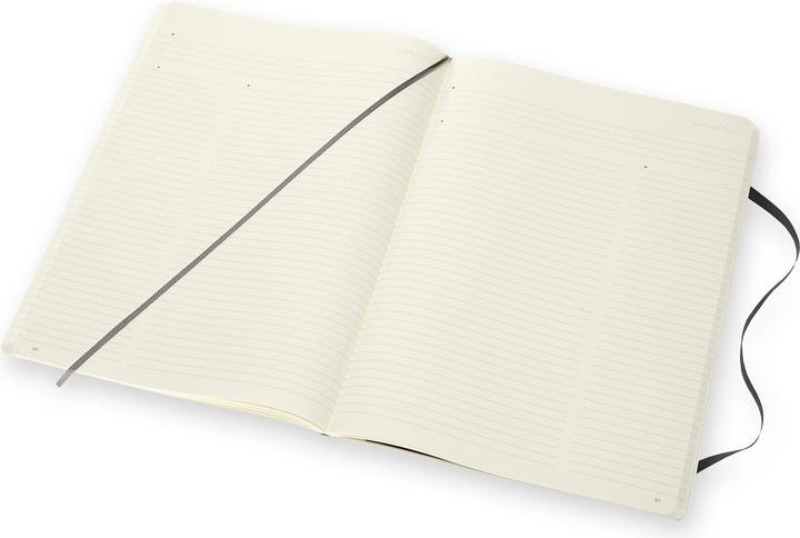 Actual product image Moleskine PROF - notebook (A4, Lined, Soft cover)