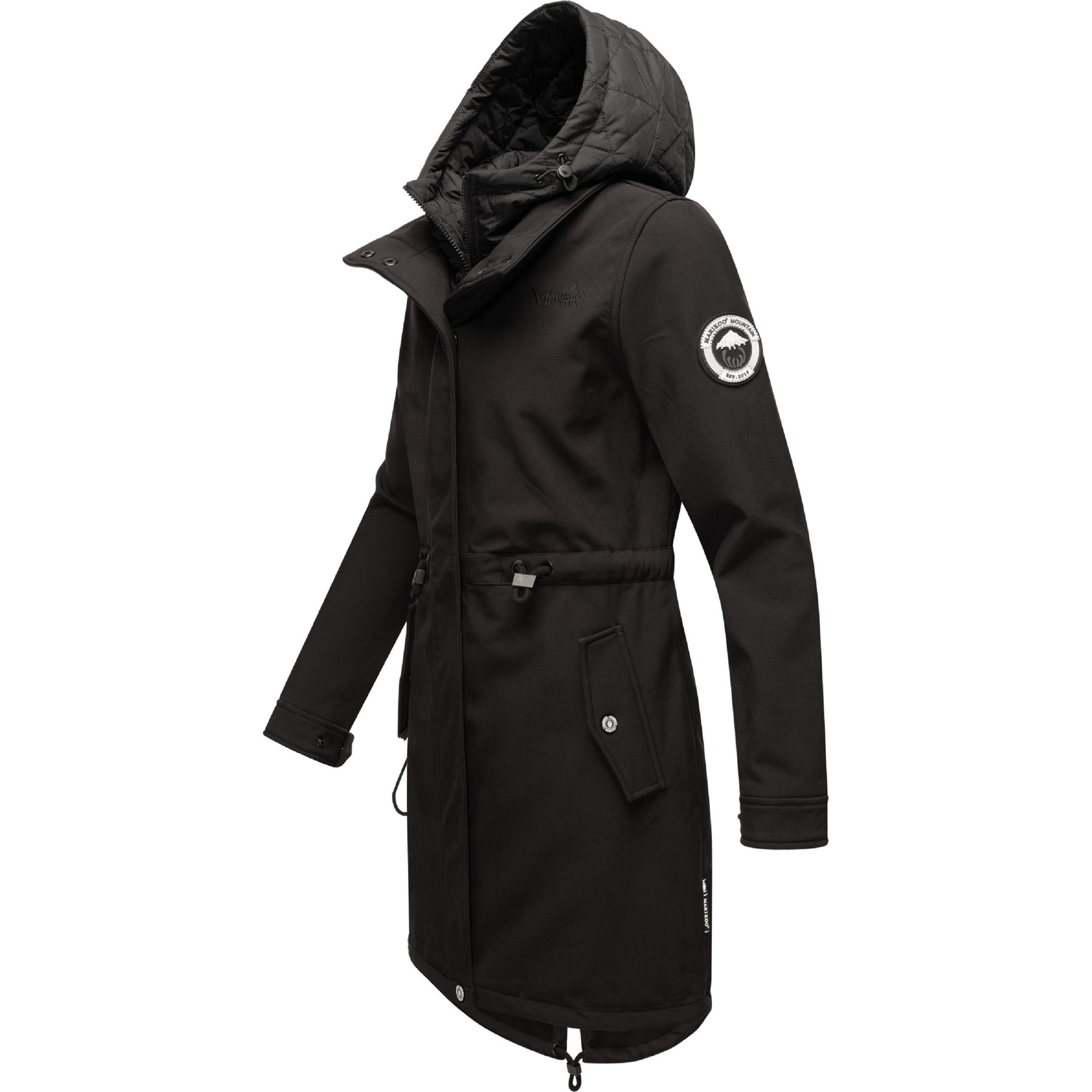 Thumbnail - Marikoo, Damen, Jacke, Mount Presanella (XL), Schwarz, XL