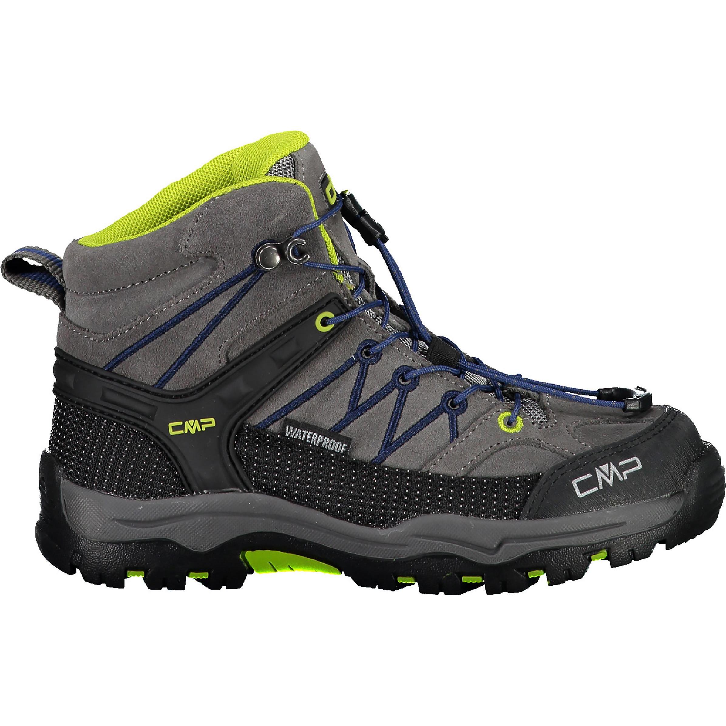 CMP Campagnolo, Mädchen, Wanderschuhe, Rigel Mid Schuhe (30), Grau