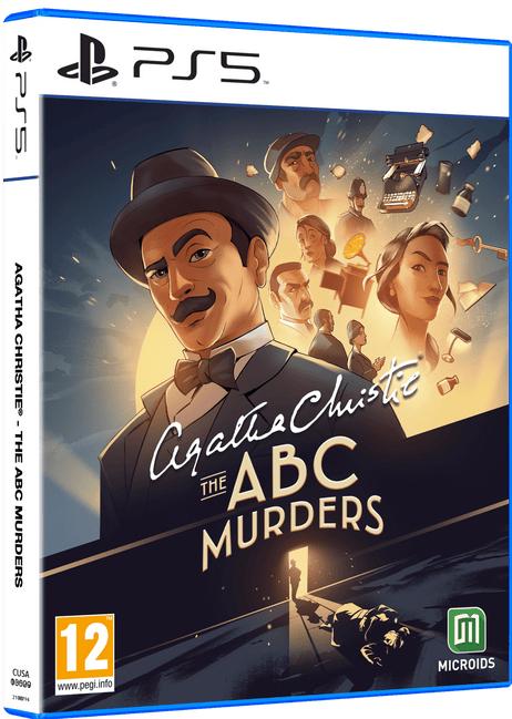 Immagine prodotto Microids Agatha Christie: I delitti dell'ABC /PS5 (PS5, EN)