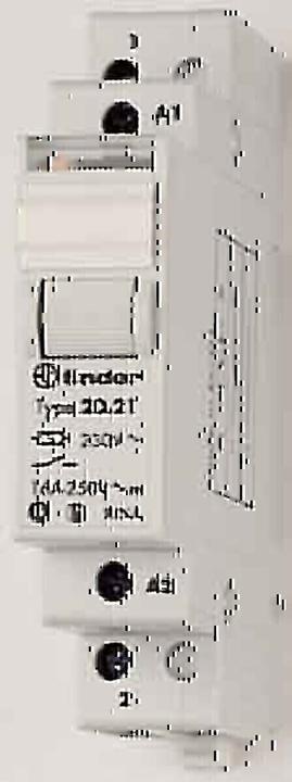 Produktbild Finder Stromstoss-Schalter Hutschiene 1 St. 20.21.8.012.4000 1 Schliesser 12 V/AC 16 A 4000 VA