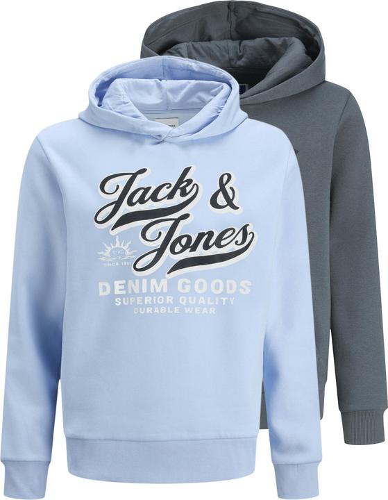 Produktbild Jack & Jones 2er-pack Logo Kapuzenpullover Junior Kapuzenpullover (176)