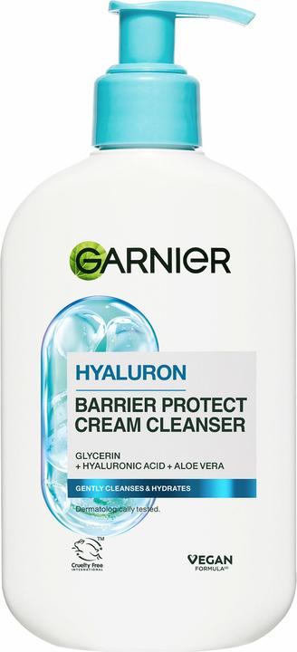 Immagine prodotto Garnier Skin Naturals Hyaluronic Aloe Crema Detergente Lenitiva 250ml (Crema lavaggio, 250 ml)