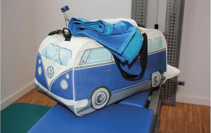 Immagine prodotto TOP Borsa da viaggio e sport con design da autobus (32.50 l)