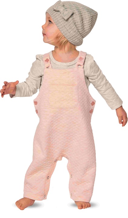 Actual product image Pattern Dungarees