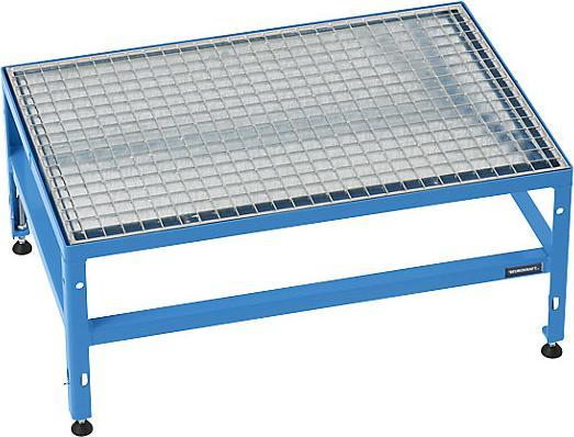Immagine prodotto Eurokraft Piattaforma per sistema di moduli di piattaforma (Scala a pioli, 91 cm)