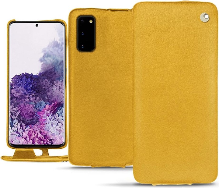 Produktbild Noreve Lederschutzhülle vertikal (Samsung Galaxy S20)