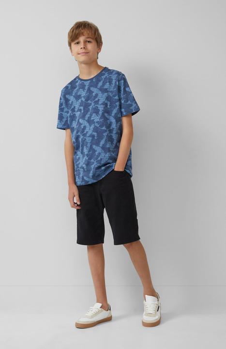 Produktbild S.Oliver T-Shirt T-Shirt mit All-over-Print (146, 152)