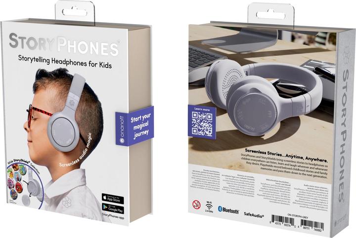 Produktbild StoryPhones Wireless Kopfhörer (Deutsch, Englisch, Französisch, Italienisch, Spanisch)