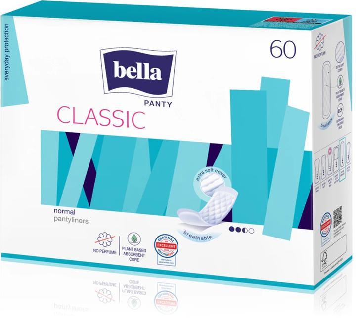 Image du produit Bella Protège-slips Classic 60 pièces (6x)