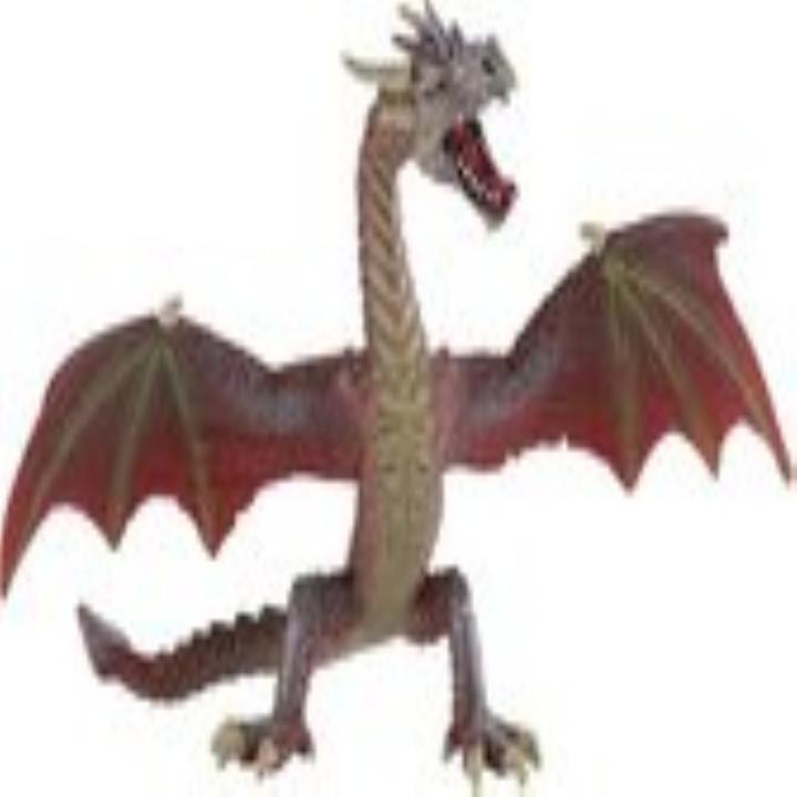 Actual product image Bullyland Fantasy figure flying dragon