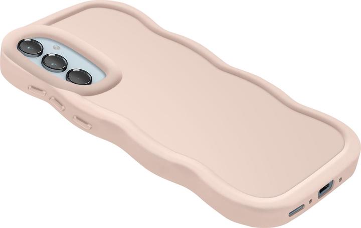 Actual product image OEM Candy case for Samsung Galaxy A55 5G beige (Samsung Galaxy A55)