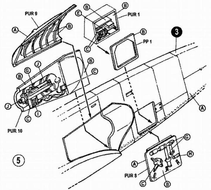 Produktbild CMK Hs-129B Waffen Set