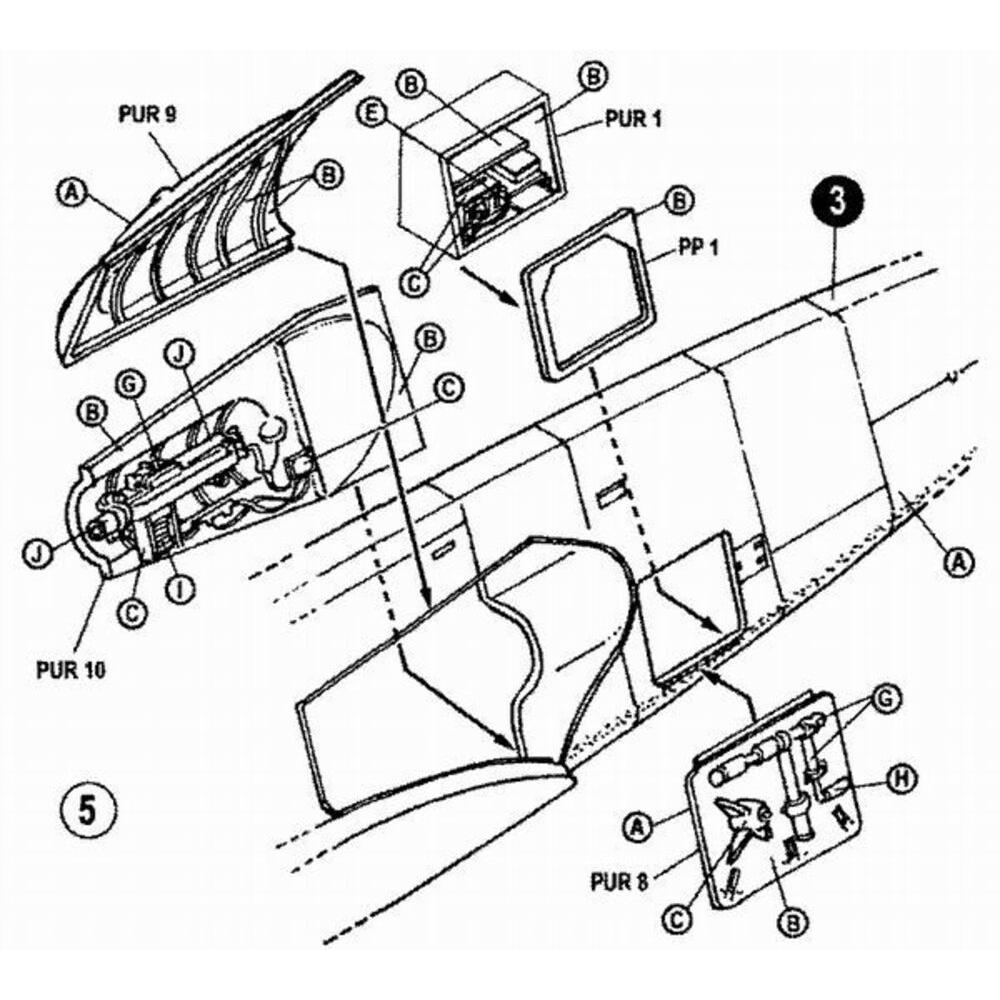 CMK Hs-129B Waffen Set (129-4067)