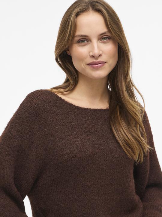 Image du produit Vila VIMARLEY U-Boot-Ausschnitt Strickpullover (XS)