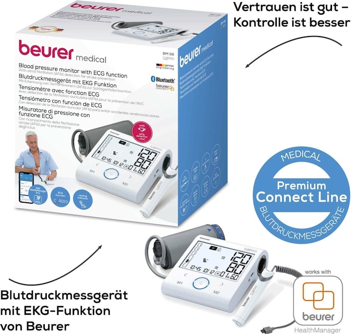 Produktbild Beurer BM 96 (Blutdruckmessgerät Oberarm)